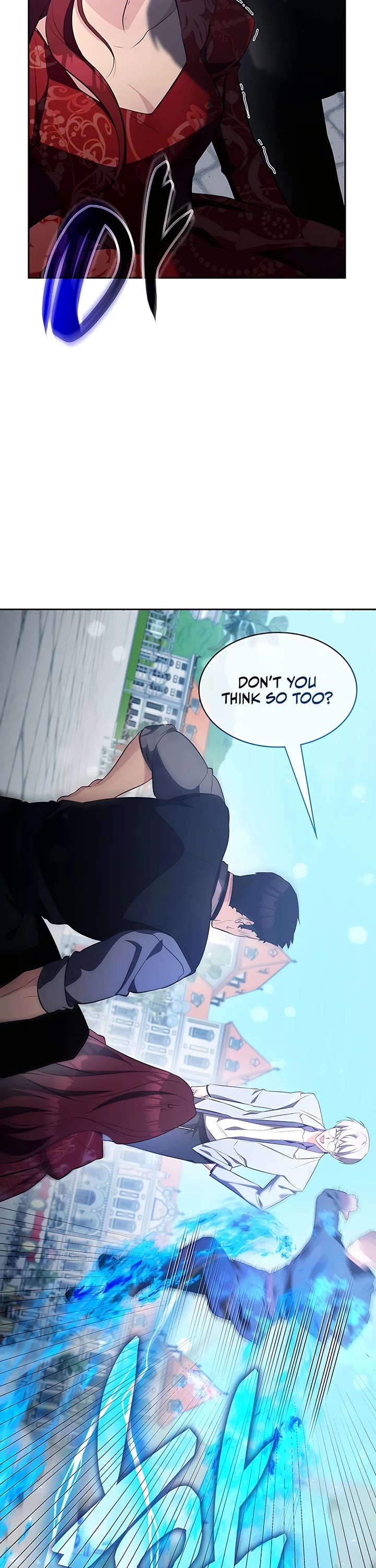 My Lucky Encounter From the Game Turned Into Reality chapter 16 page 49