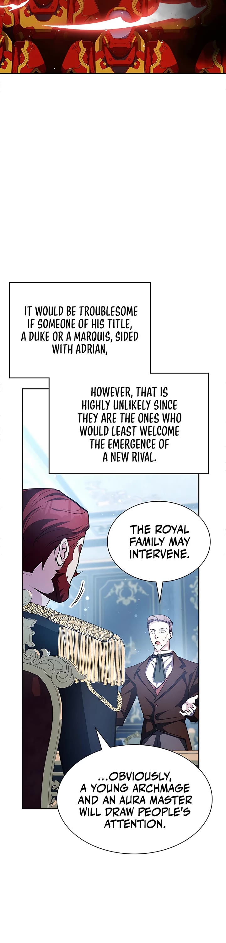 My Lucky Encounter From the Game Turned Into Reality chapter 17 page 11