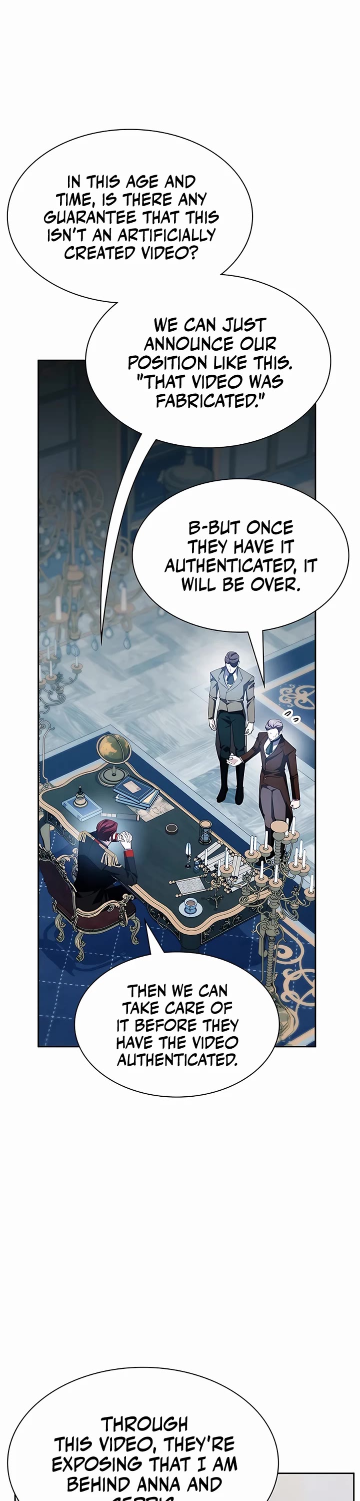 My Lucky Encounter From the Game Turned Into Reality chapter 17 page 14