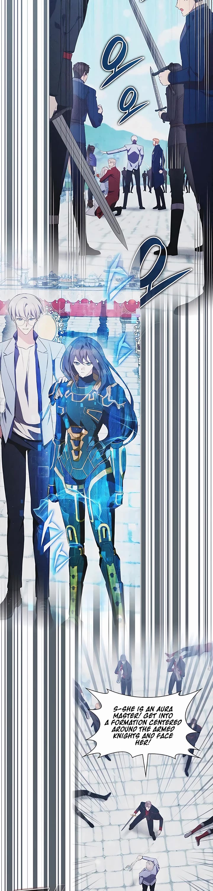 My Lucky Encounter From the Game Turned Into Reality chapter 17 page 2