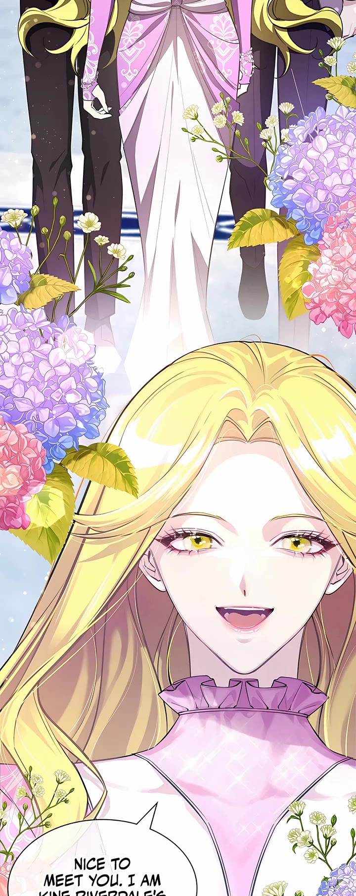 My Lucky Encounter From the Game Turned Into Reality chapter 17 page 24