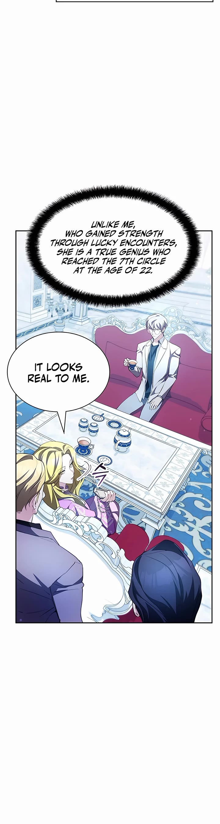 My Lucky Encounter From the Game Turned Into Reality chapter 17 page 28