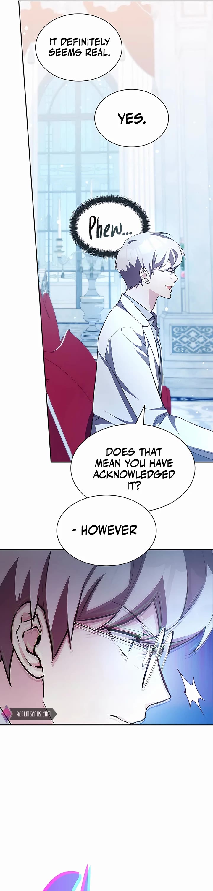 My Lucky Encounter From the Game Turned Into Reality chapter 17 page 29