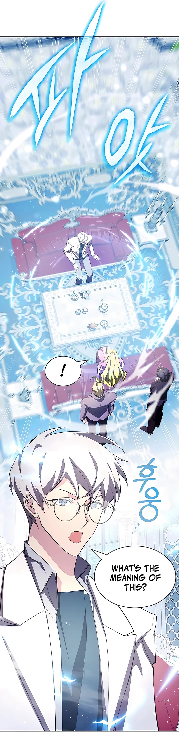 My Lucky Encounter From the Game Turned Into Reality chapter 17 page 33