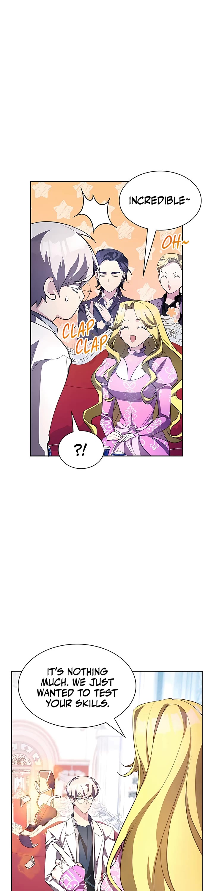 My Lucky Encounter From the Game Turned Into Reality chapter 17 page 34