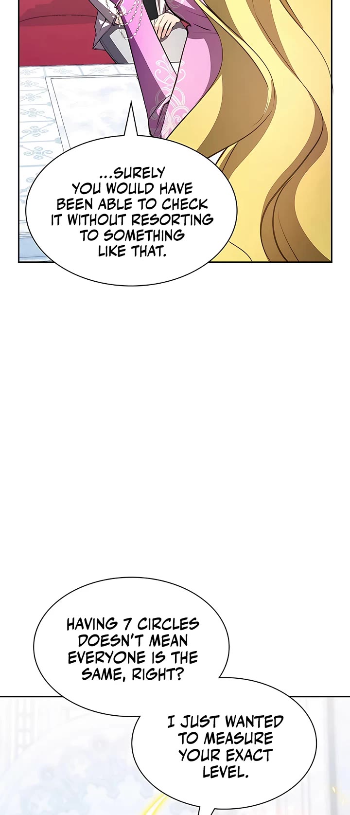 My Lucky Encounter From the Game Turned Into Reality chapter 17 page 35