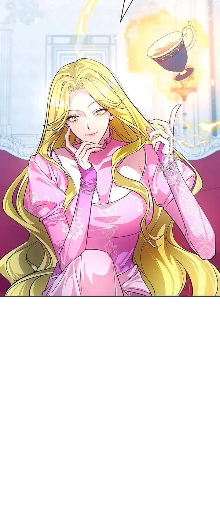 My Lucky Encounter From the Game Turned Into Reality chapter 17 page 36