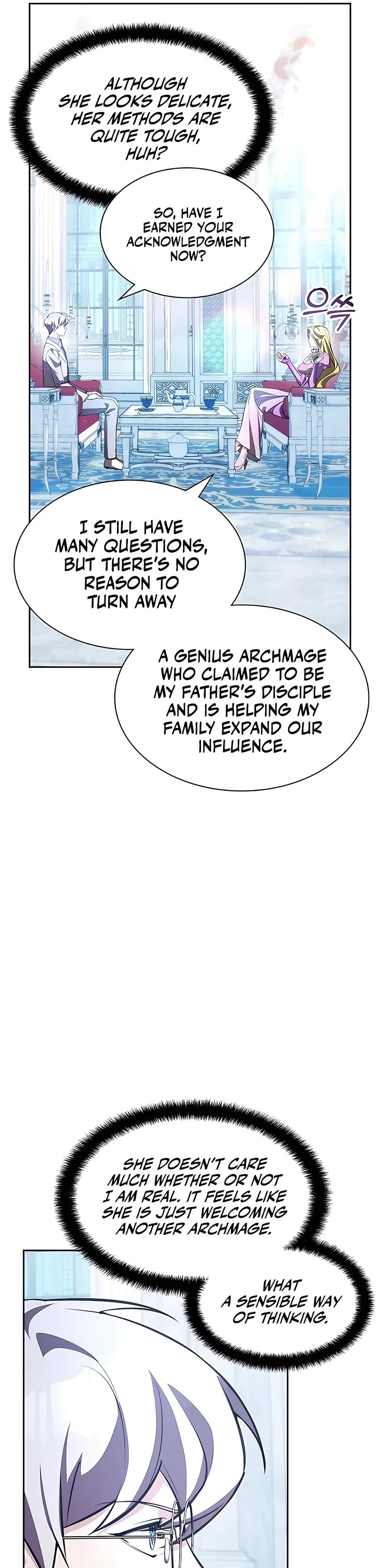 My Lucky Encounter From the Game Turned Into Reality chapter 17 page 37