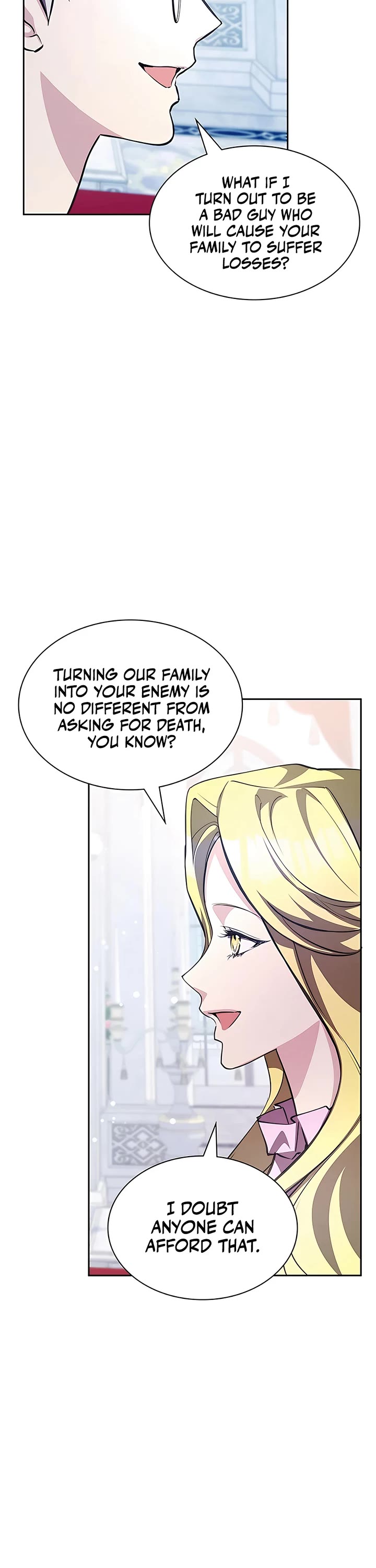 My Lucky Encounter From the Game Turned Into Reality chapter 17 page 38