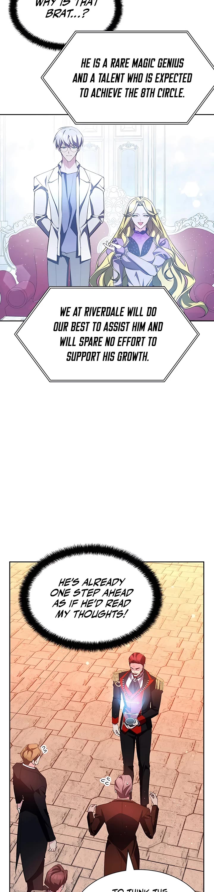 My Lucky Encounter From the Game Turned Into Reality chapter 17 page 45