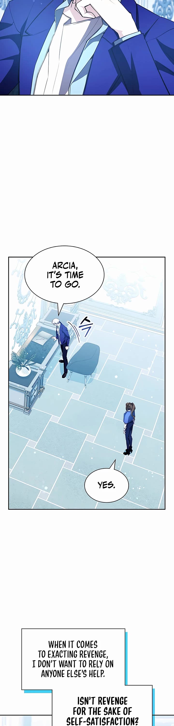 My Lucky Encounter From the Game Turned Into Reality chapter 17 page 61