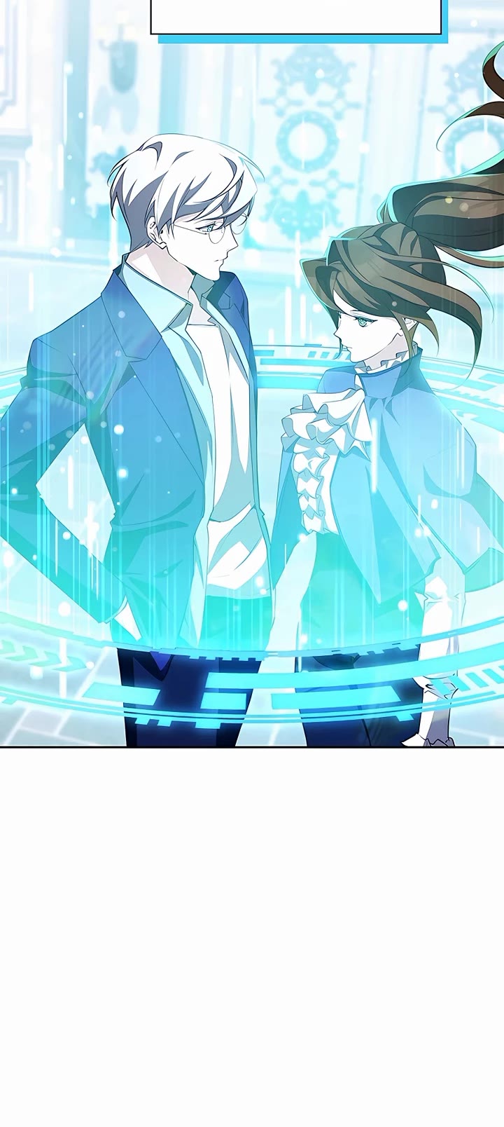 My Lucky Encounter From the Game Turned Into Reality chapter 17 page 62