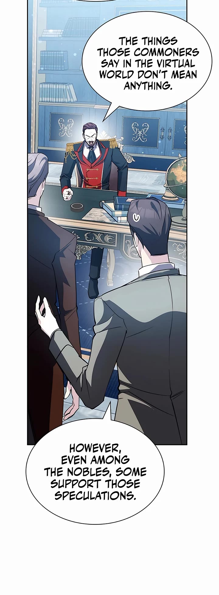 My Lucky Encounter From the Game Turned Into Reality chapter 17 page 8