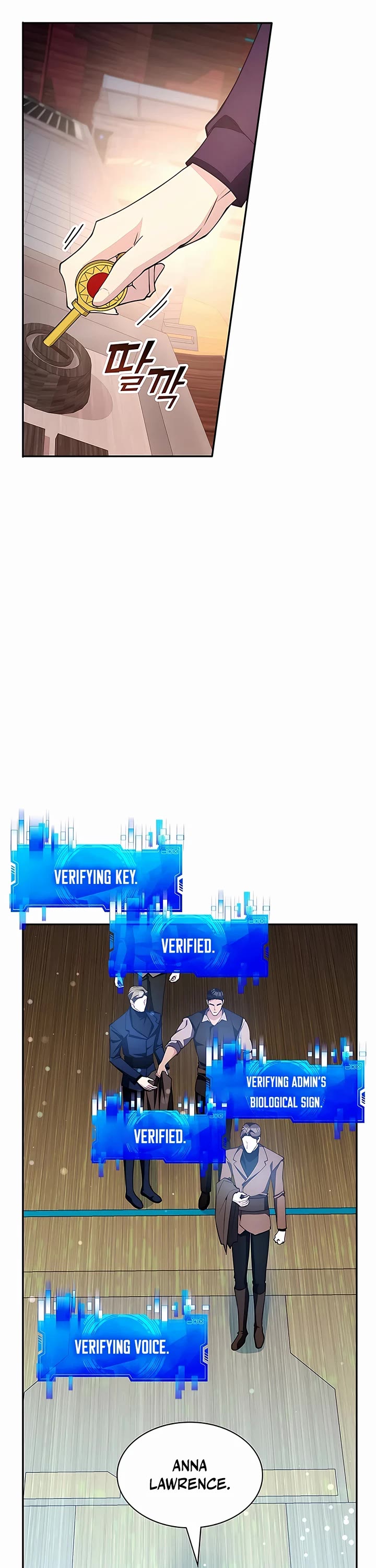 My Lucky Encounter From the Game Turned Into Reality chapter 18 page 17