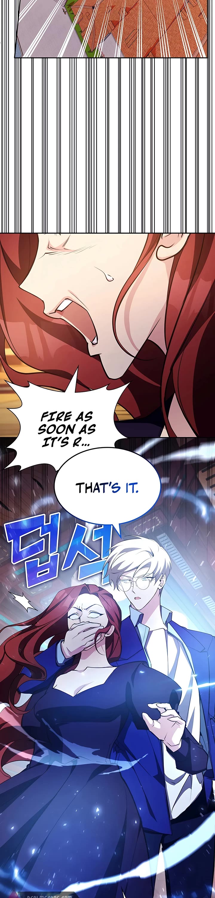 My Lucky Encounter From the Game Turned Into Reality chapter 18 page 21