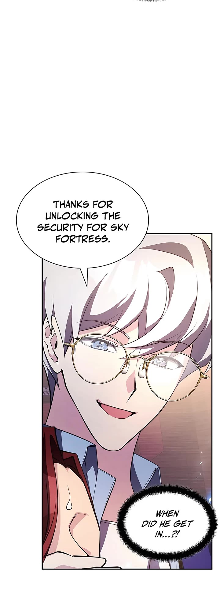 My Lucky Encounter From the Game Turned Into Reality chapter 18 page 23