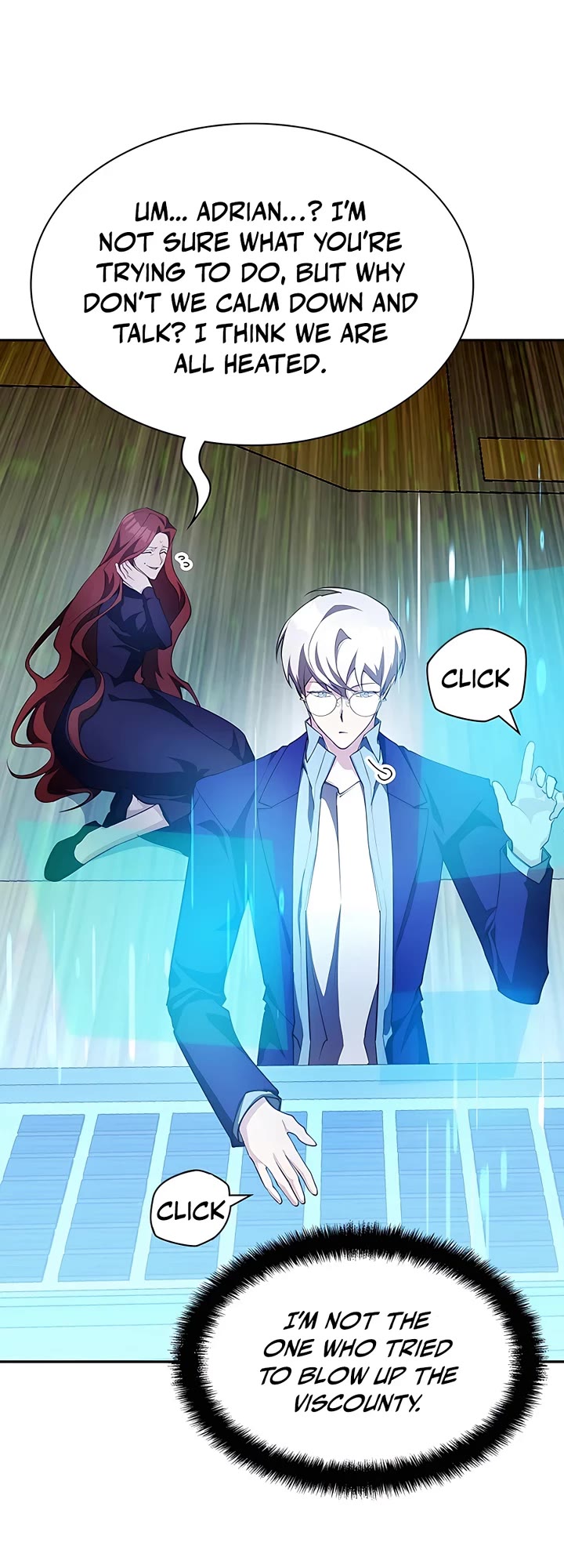 My Lucky Encounter From the Game Turned Into Reality chapter 18 page 30