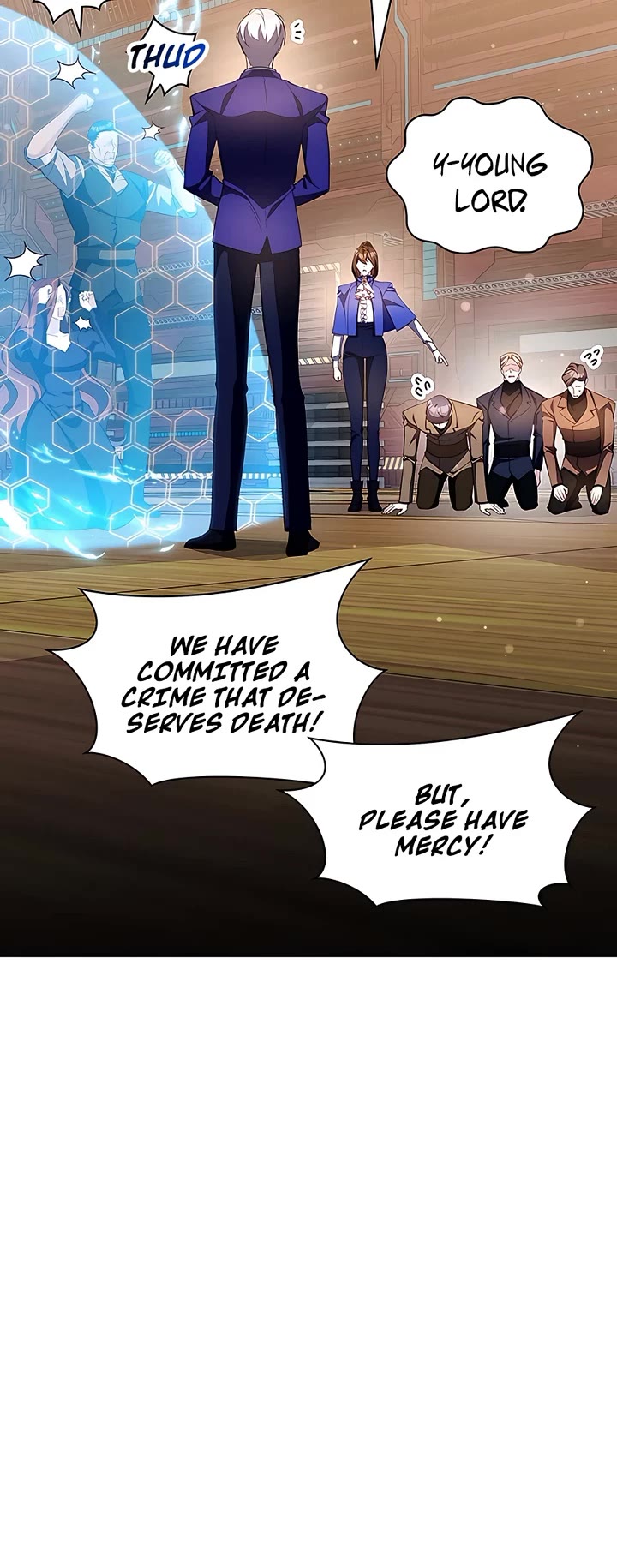 My Lucky Encounter From the Game Turned Into Reality chapter 18 page 35