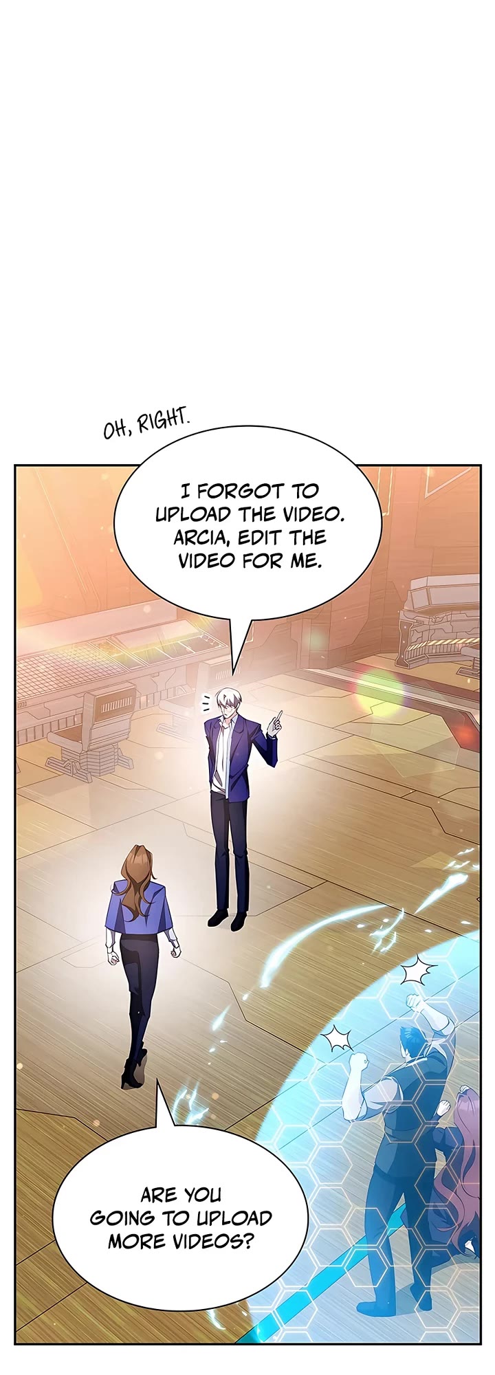 My Lucky Encounter From the Game Turned Into Reality chapter 18 page 38