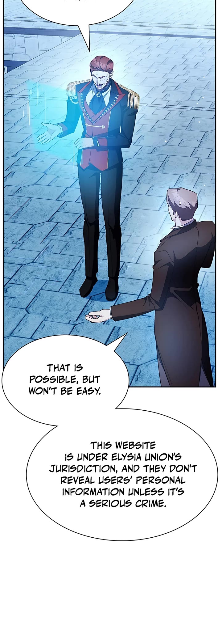 My Lucky Encounter From the Game Turned Into Reality chapter 18 page 43