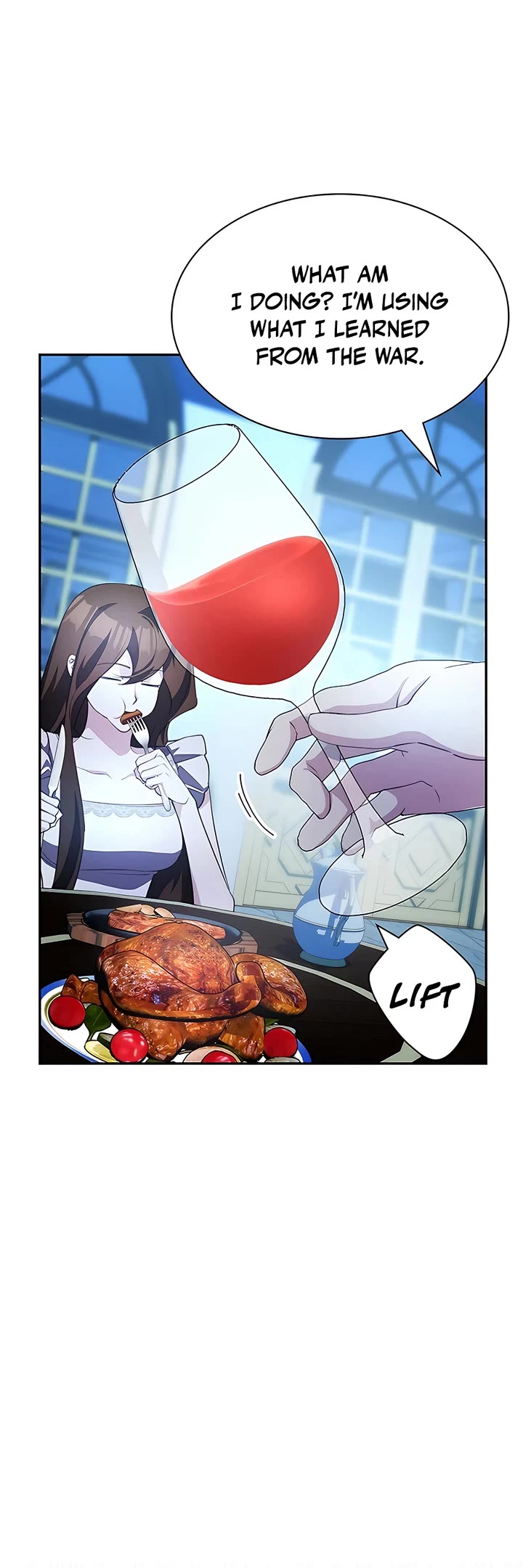 My Lucky Encounter From the Game Turned Into Reality chapter 18 page 57