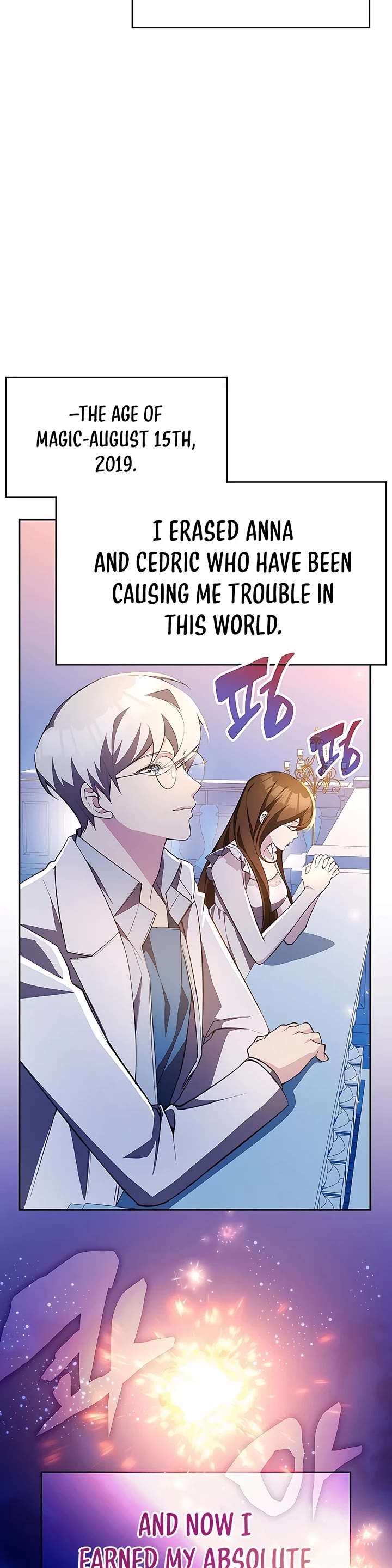 My Lucky Encounter From the Game Turned Into Reality chapter 18 page 64