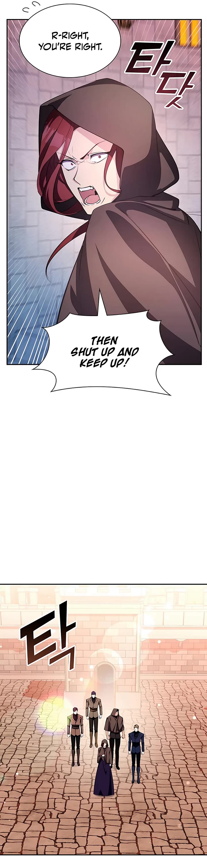 My Lucky Encounter From the Game Turned Into Reality chapter 18 page 9