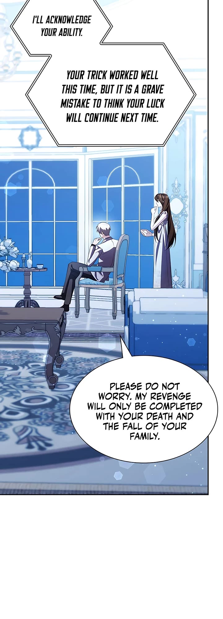 My Lucky Encounter From the Game Turned Into Reality chapter 19 page 41