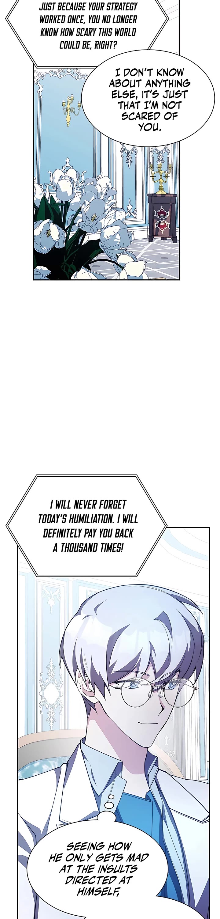 My Lucky Encounter From the Game Turned Into Reality chapter 19 page 43