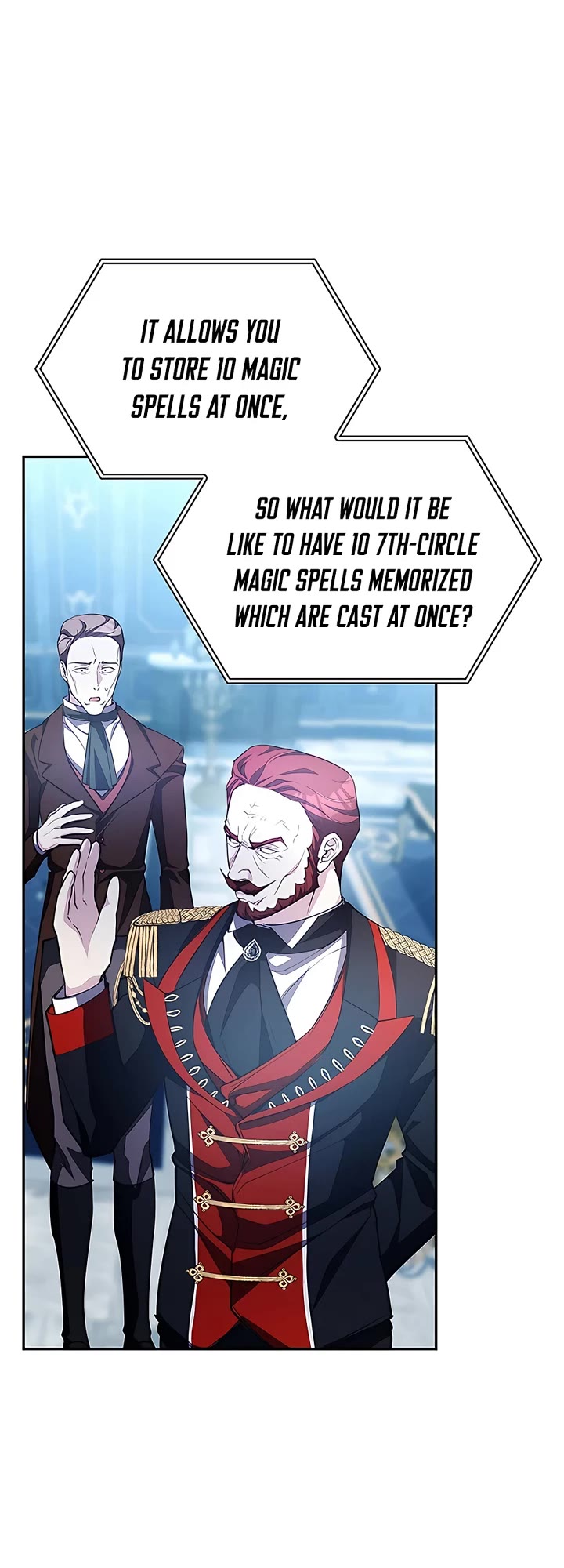 My Lucky Encounter From the Game Turned Into Reality chapter 19 page 48