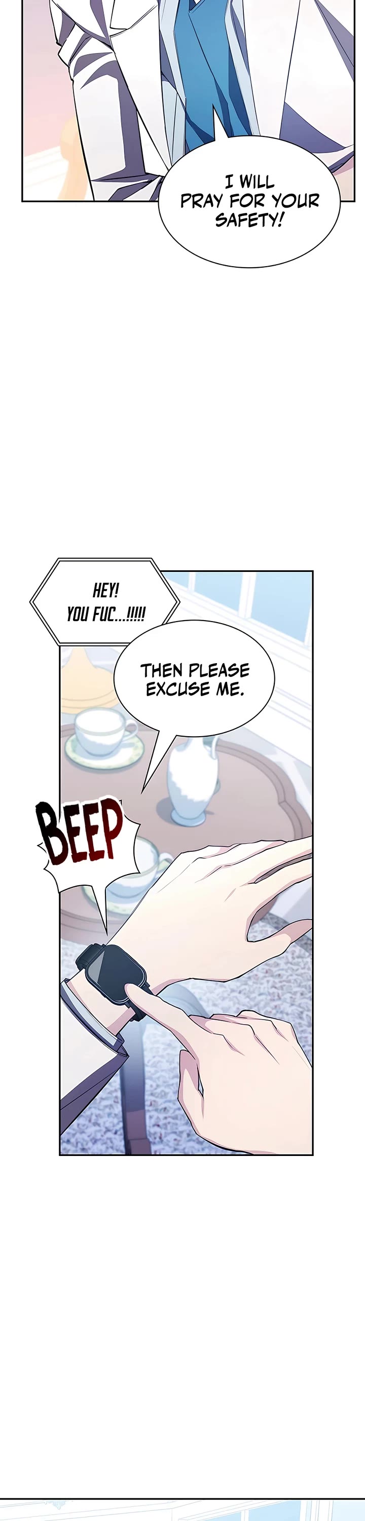 My Lucky Encounter From the Game Turned Into Reality chapter 19 page 58