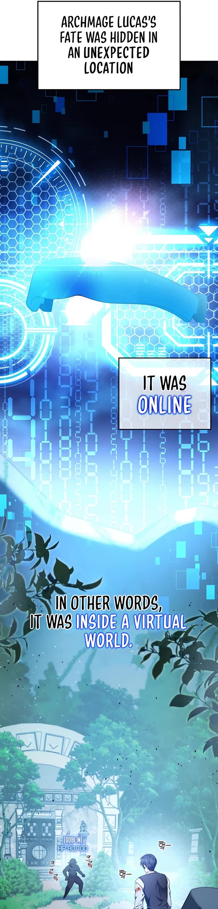 My Lucky Encounter From the Game Turned Into Reality chapter 2 page 18