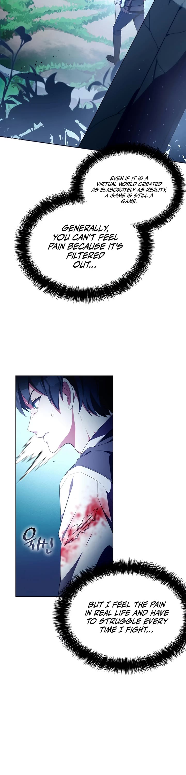 My Lucky Encounter From the Game Turned Into Reality chapter 2 page 19