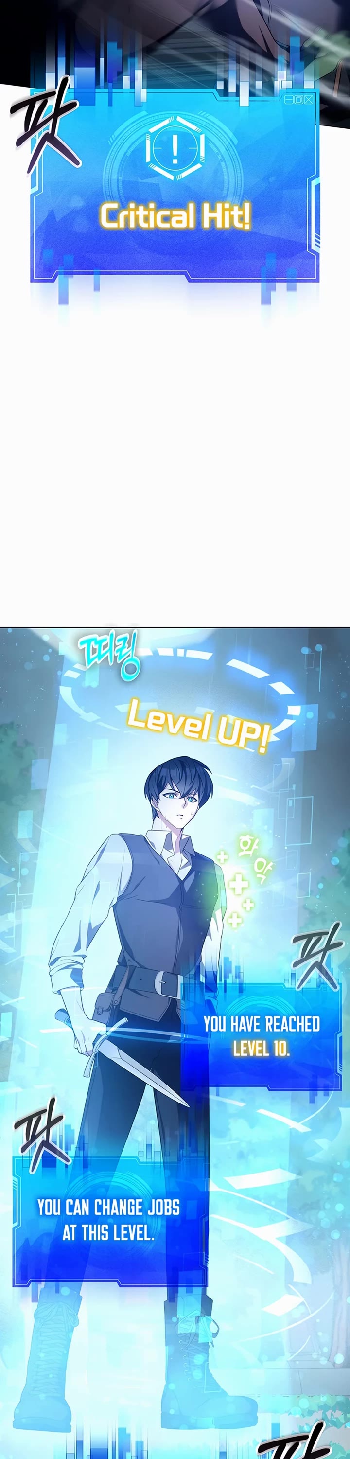 My Lucky Encounter From the Game Turned Into Reality chapter 2 page 23