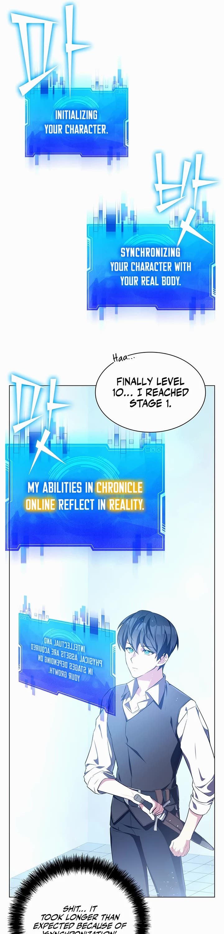 My Lucky Encounter From the Game Turned Into Reality chapter 2 page 26