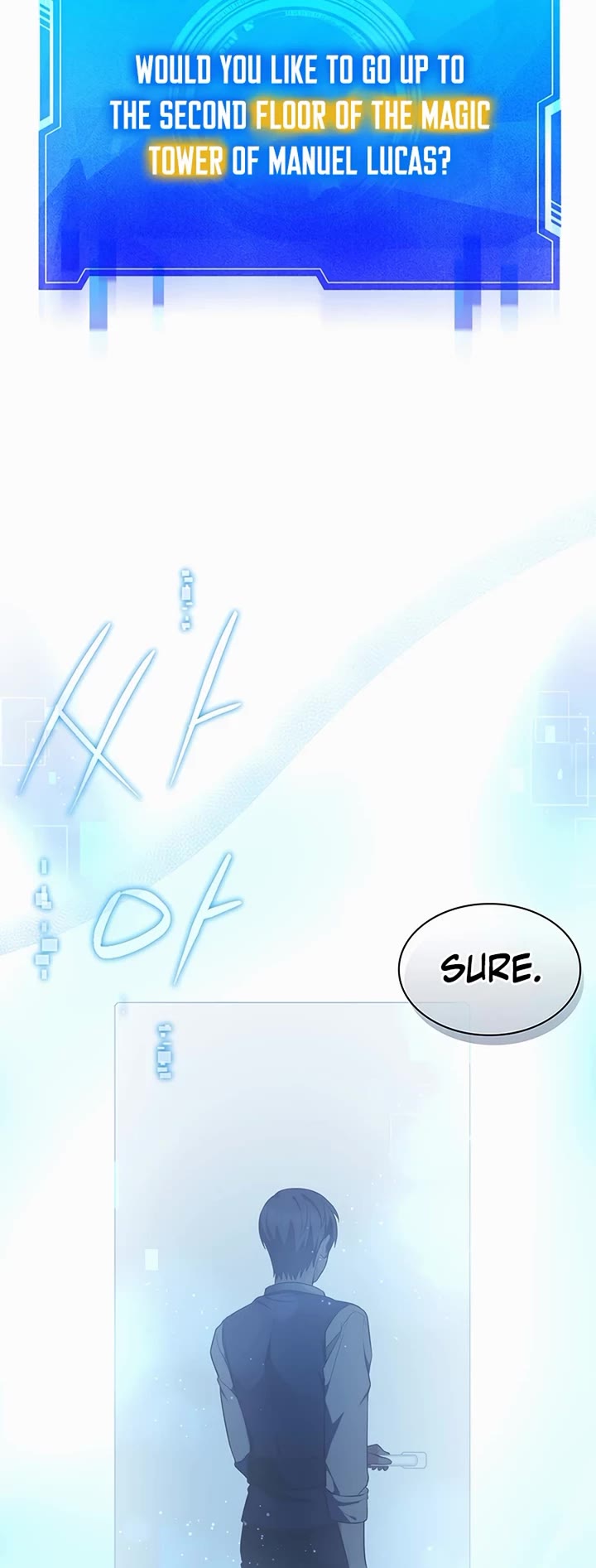 My Lucky Encounter From the Game Turned Into Reality chapter 2 page 28