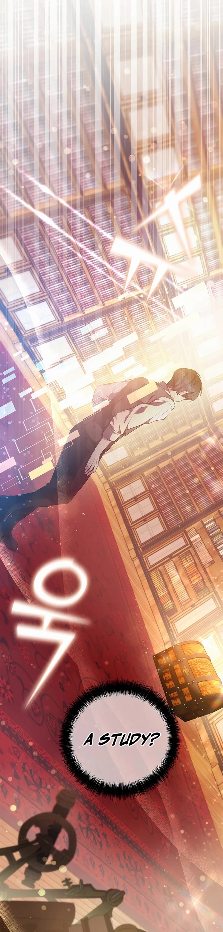 My Lucky Encounter From the Game Turned Into Reality chapter 2 page 30