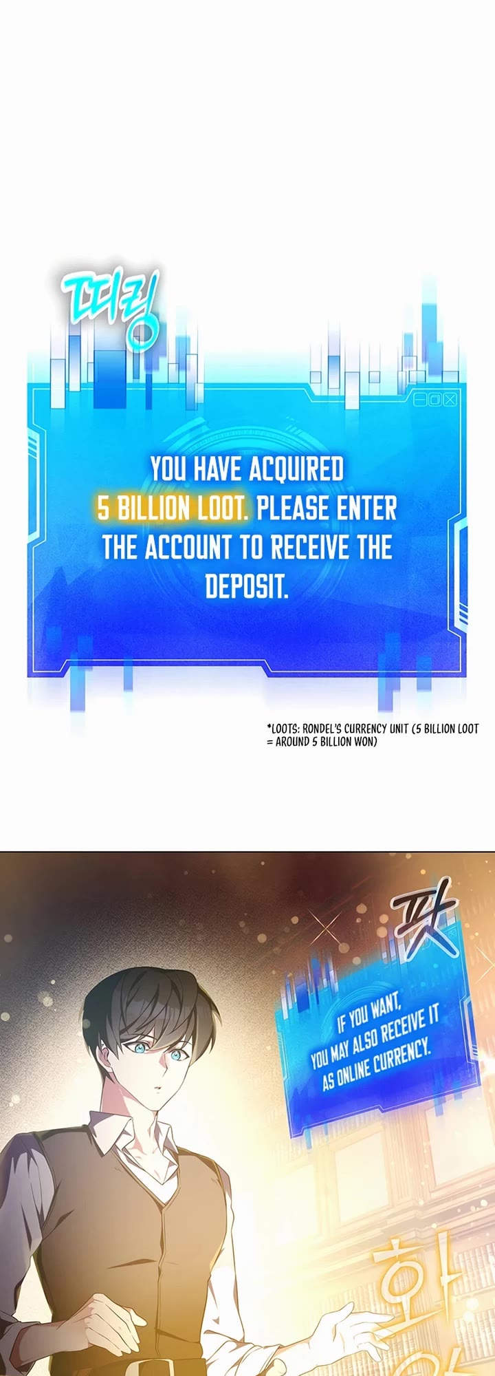 My Lucky Encounter From the Game Turned Into Reality chapter 2 page 32