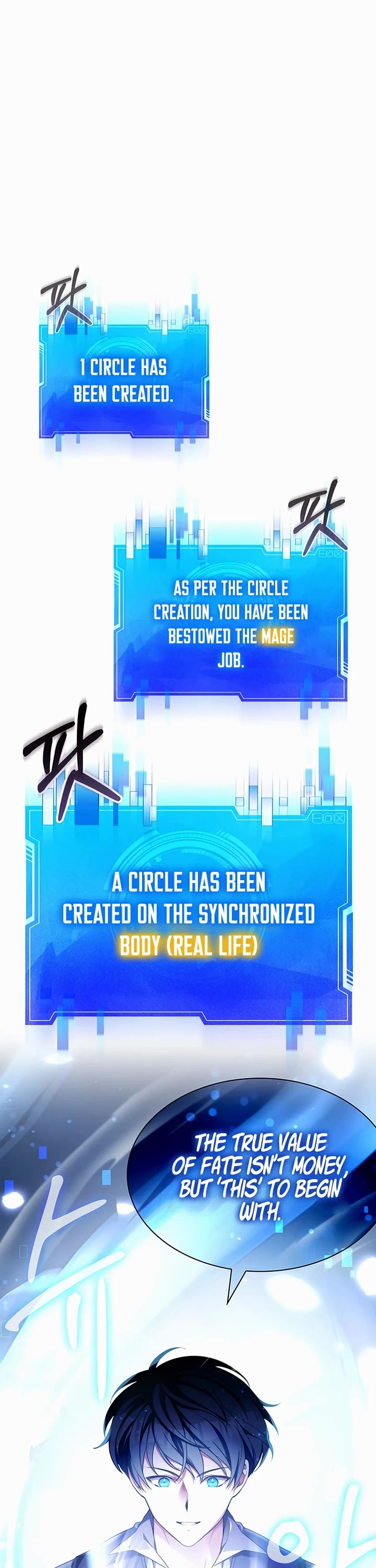 My Lucky Encounter From the Game Turned Into Reality chapter 2 page 34