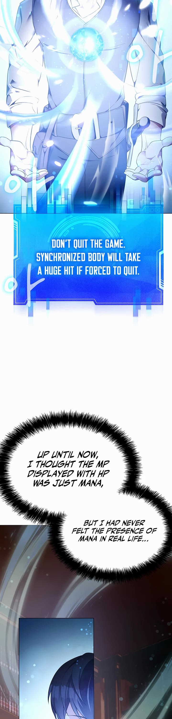 My Lucky Encounter From the Game Turned Into Reality chapter 2 page 35