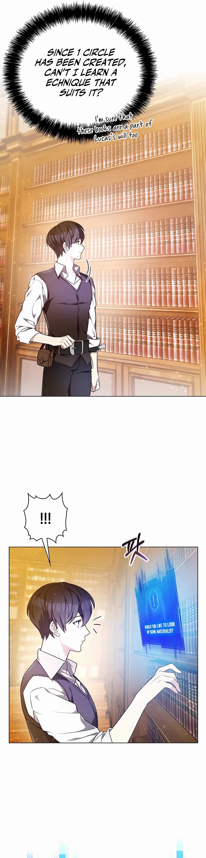 My Lucky Encounter From the Game Turned Into Reality chapter 2 page 38