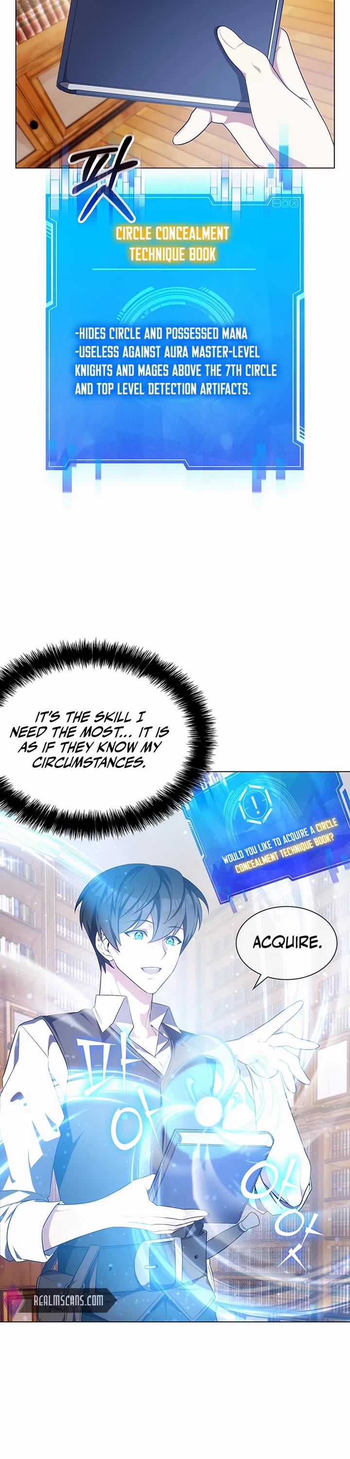 My Lucky Encounter From the Game Turned Into Reality chapter 2 page 43