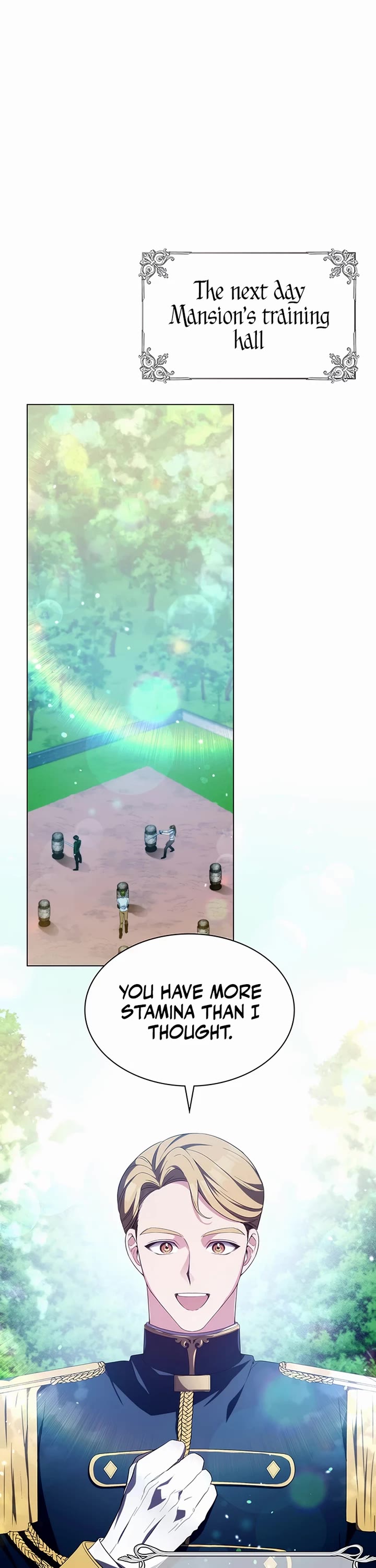 My Lucky Encounter From the Game Turned Into Reality chapter 2 page 47