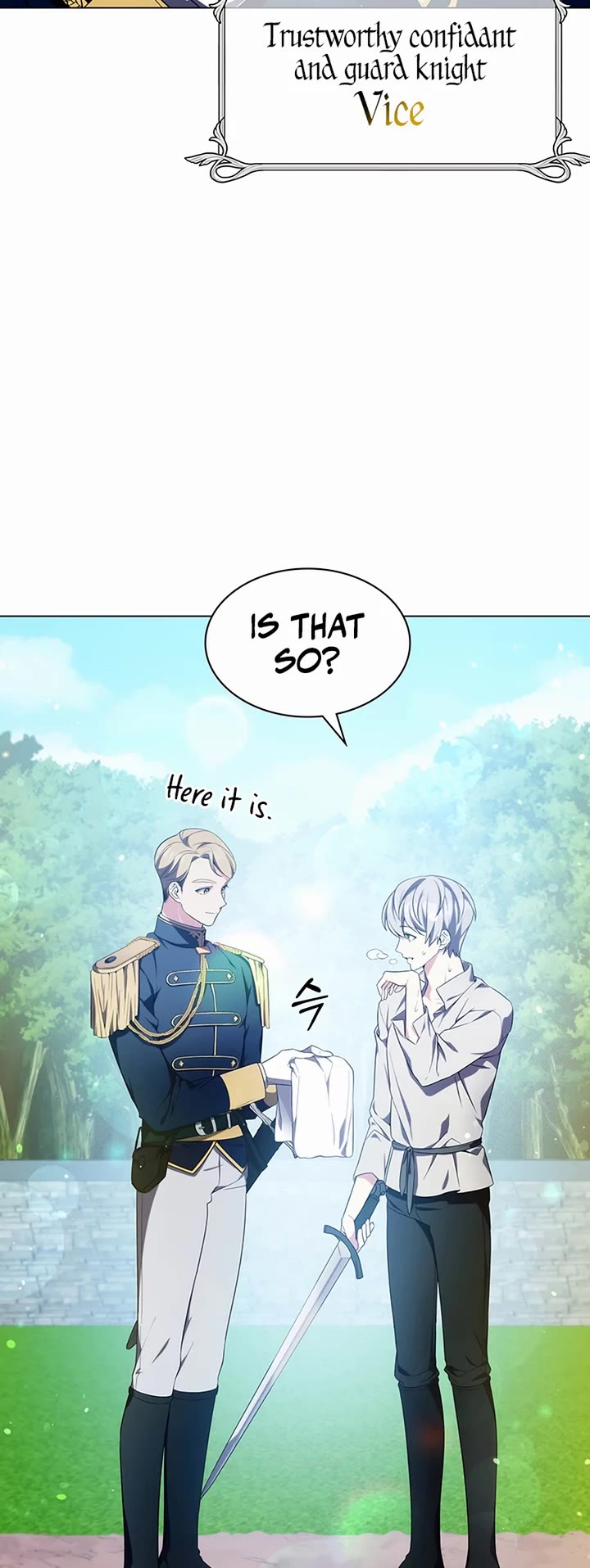 My Lucky Encounter From the Game Turned Into Reality chapter 2 page 48