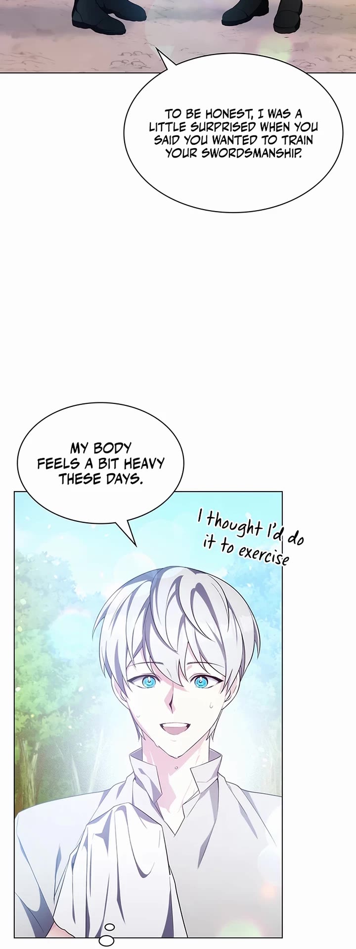 My Lucky Encounter From the Game Turned Into Reality chapter 2 page 49