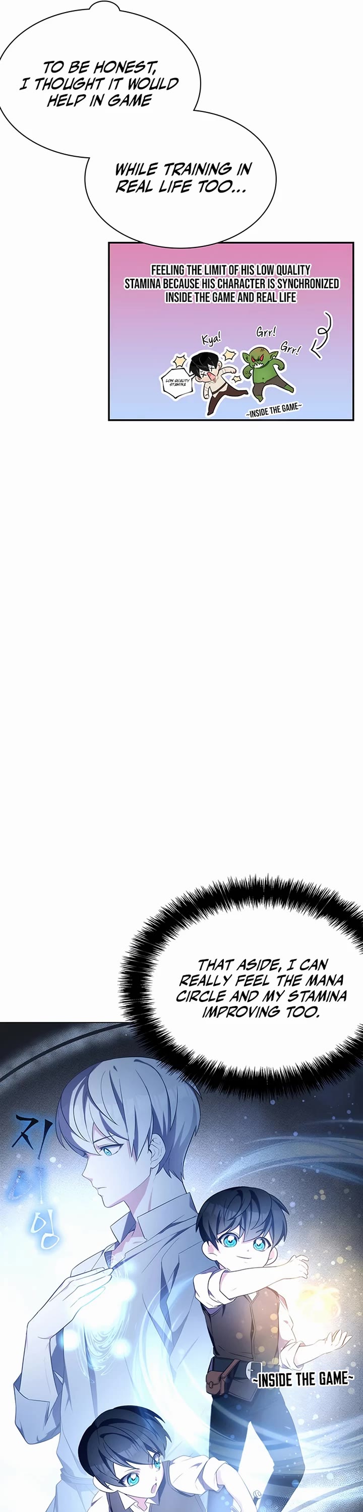 My Lucky Encounter From the Game Turned Into Reality chapter 2 page 50