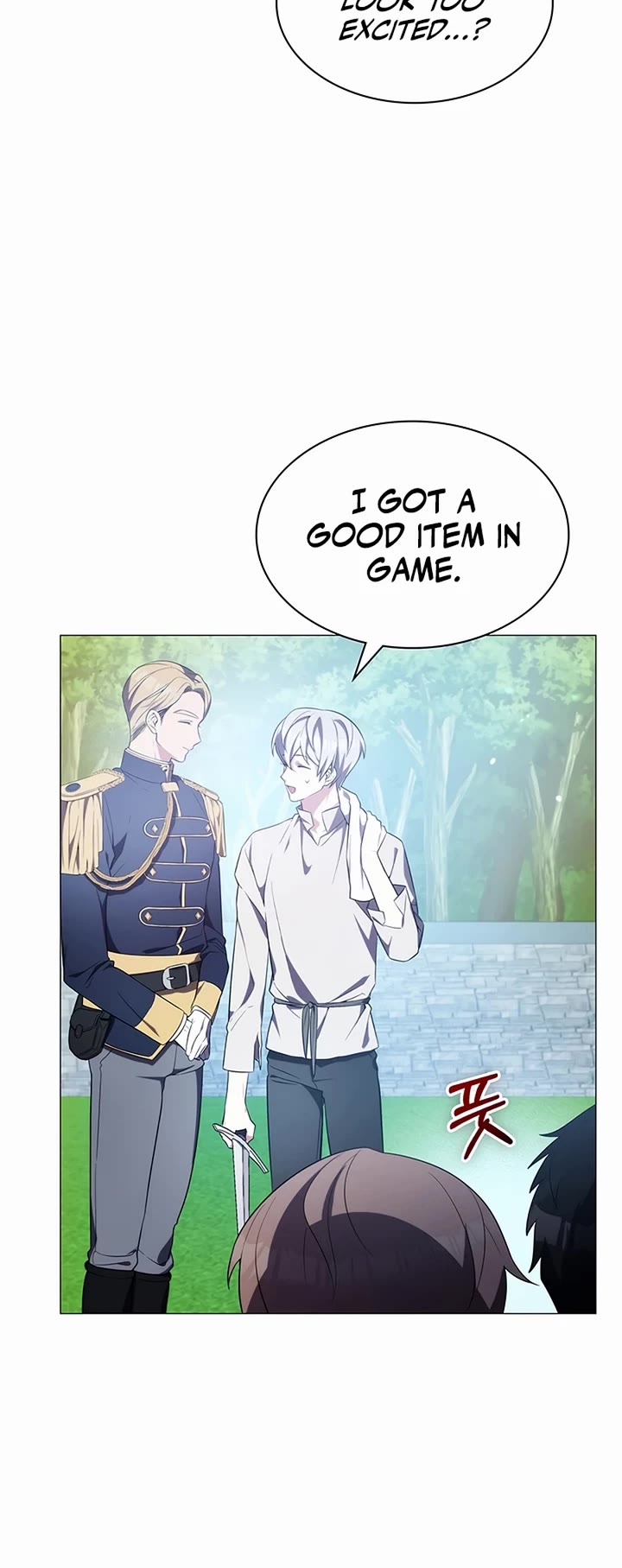 My Lucky Encounter From the Game Turned Into Reality chapter 2 page 53