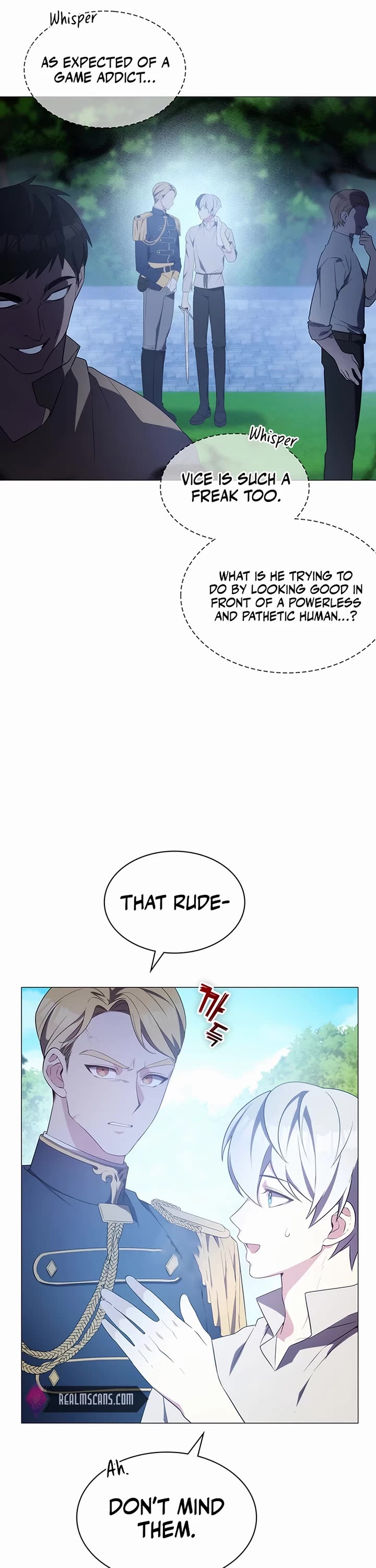 My Lucky Encounter From the Game Turned Into Reality chapter 2 page 54