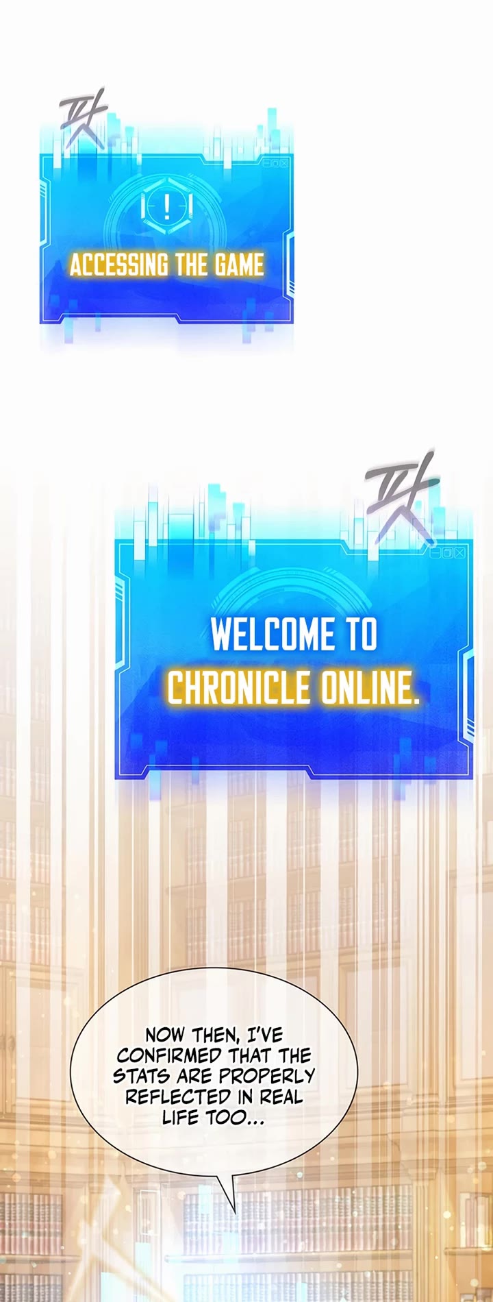 My Lucky Encounter From the Game Turned Into Reality chapter 2 page 56