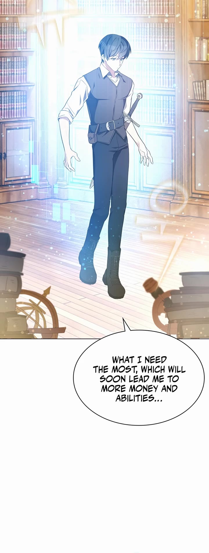 My Lucky Encounter From the Game Turned Into Reality chapter 2 page 57